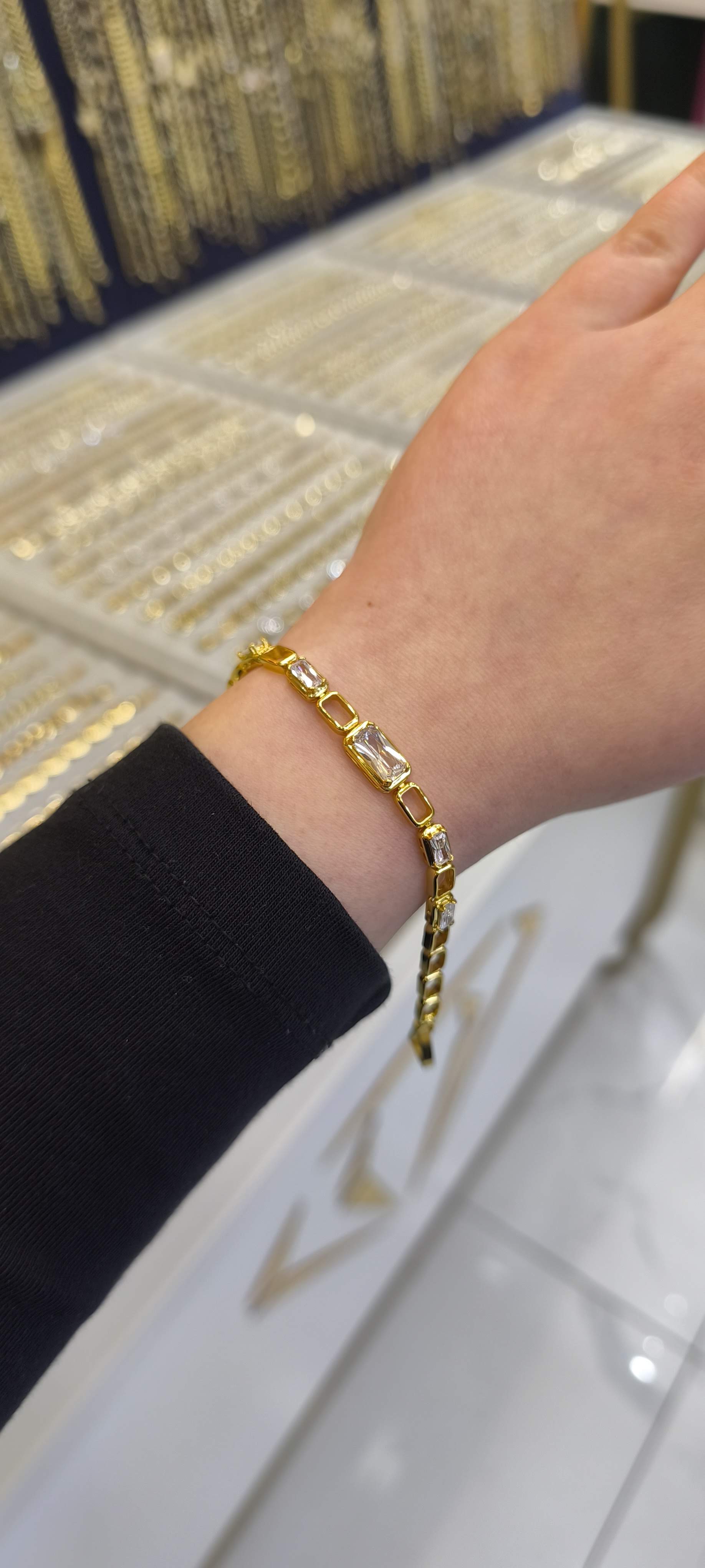 XUPING-DİKDÖRTGEN BAGET