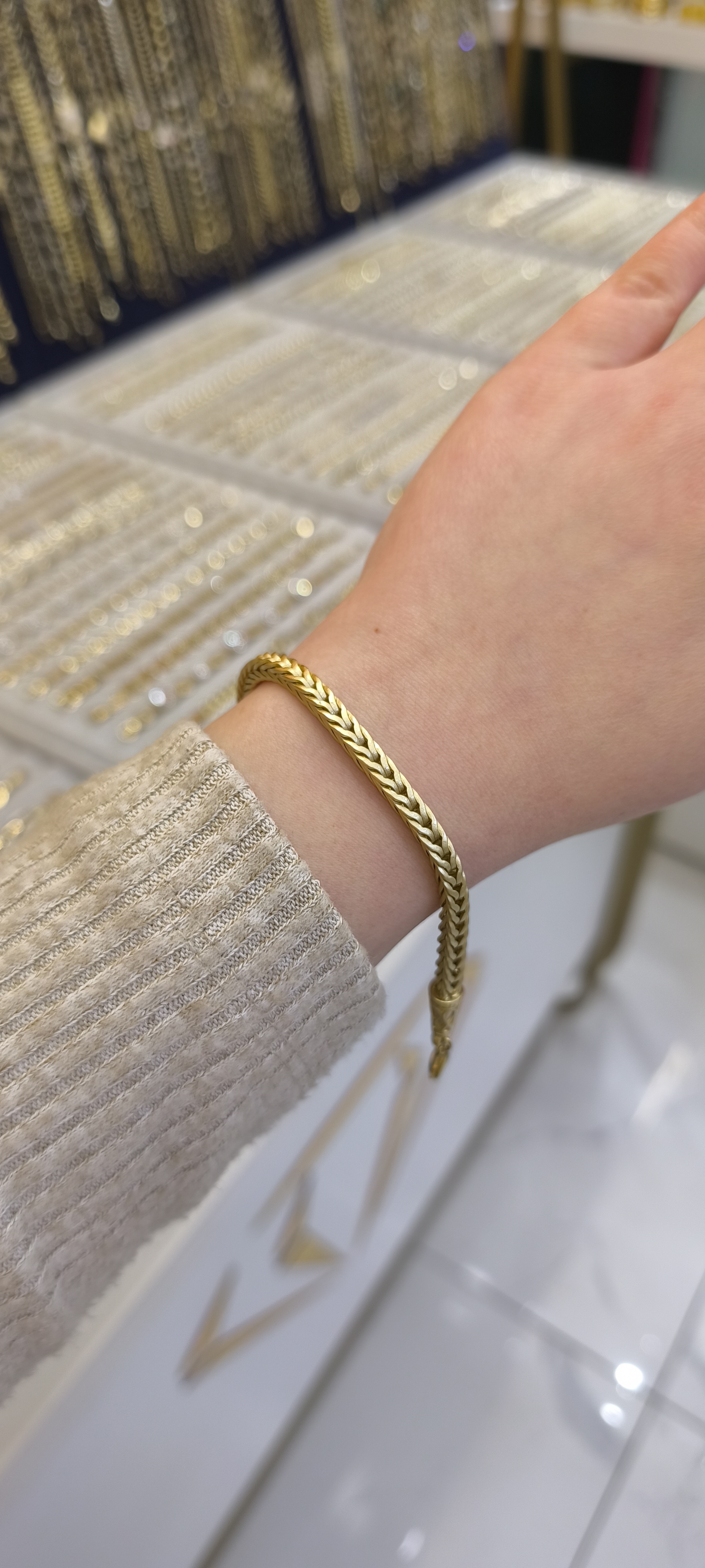 XUPING-DÖRT BOYUT ÖRGÜ