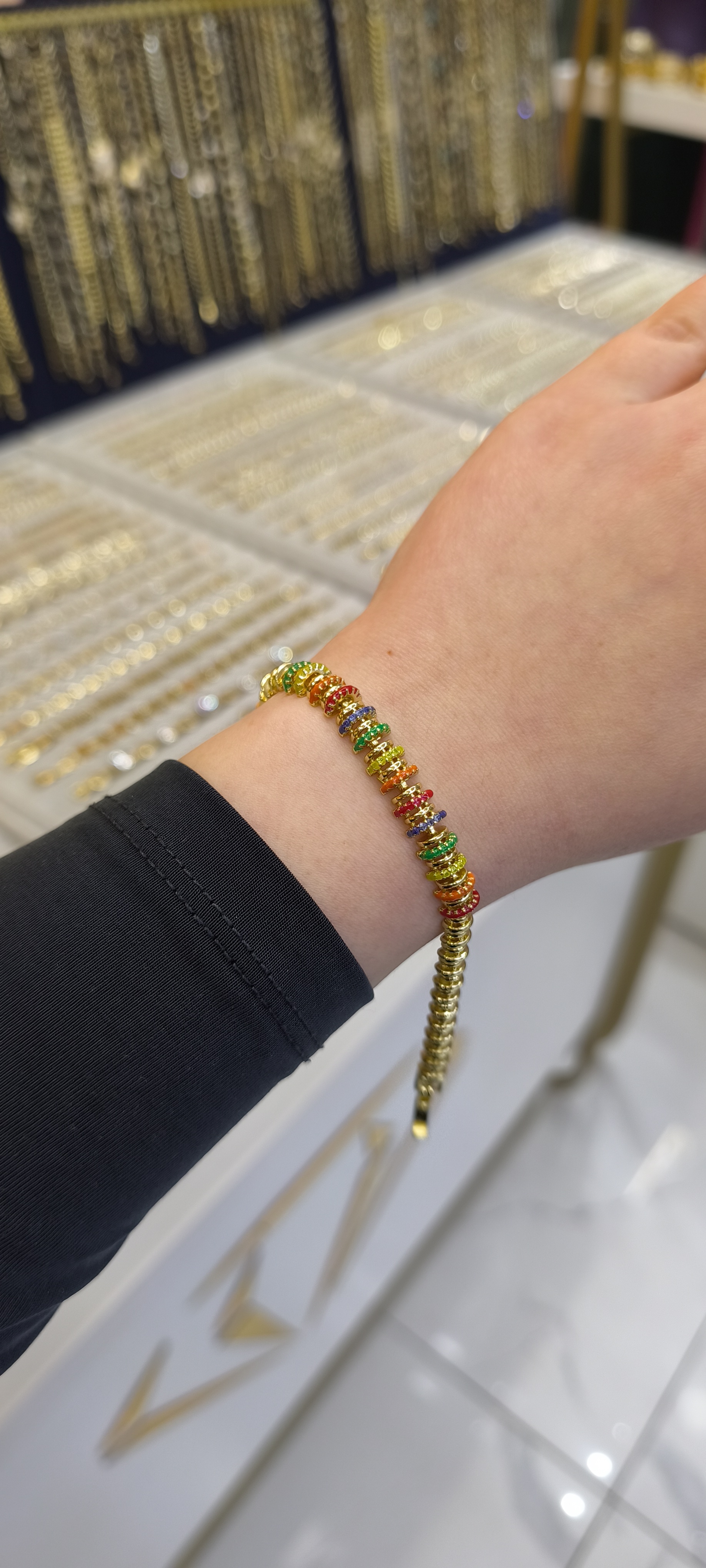 XUPING-RENKLİ RAY MODEL