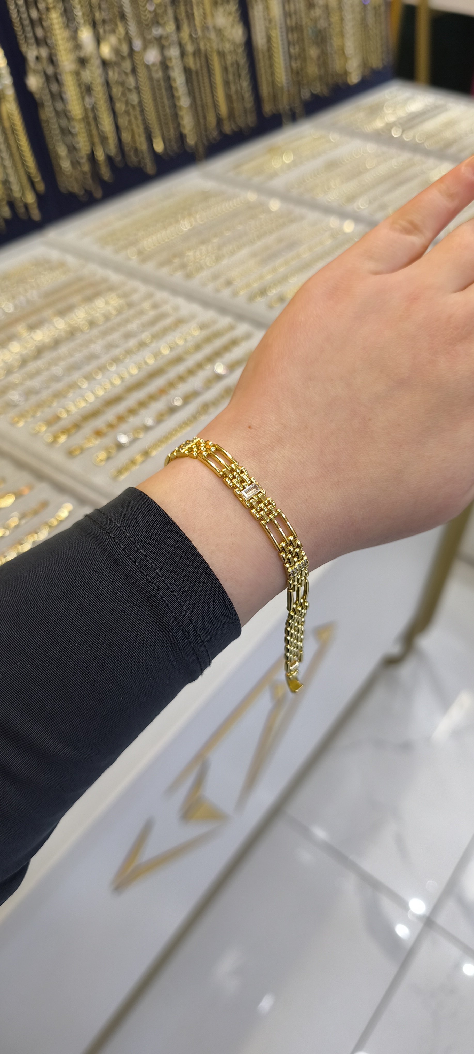 XUPING-TAŞLI ROLEX MODEL