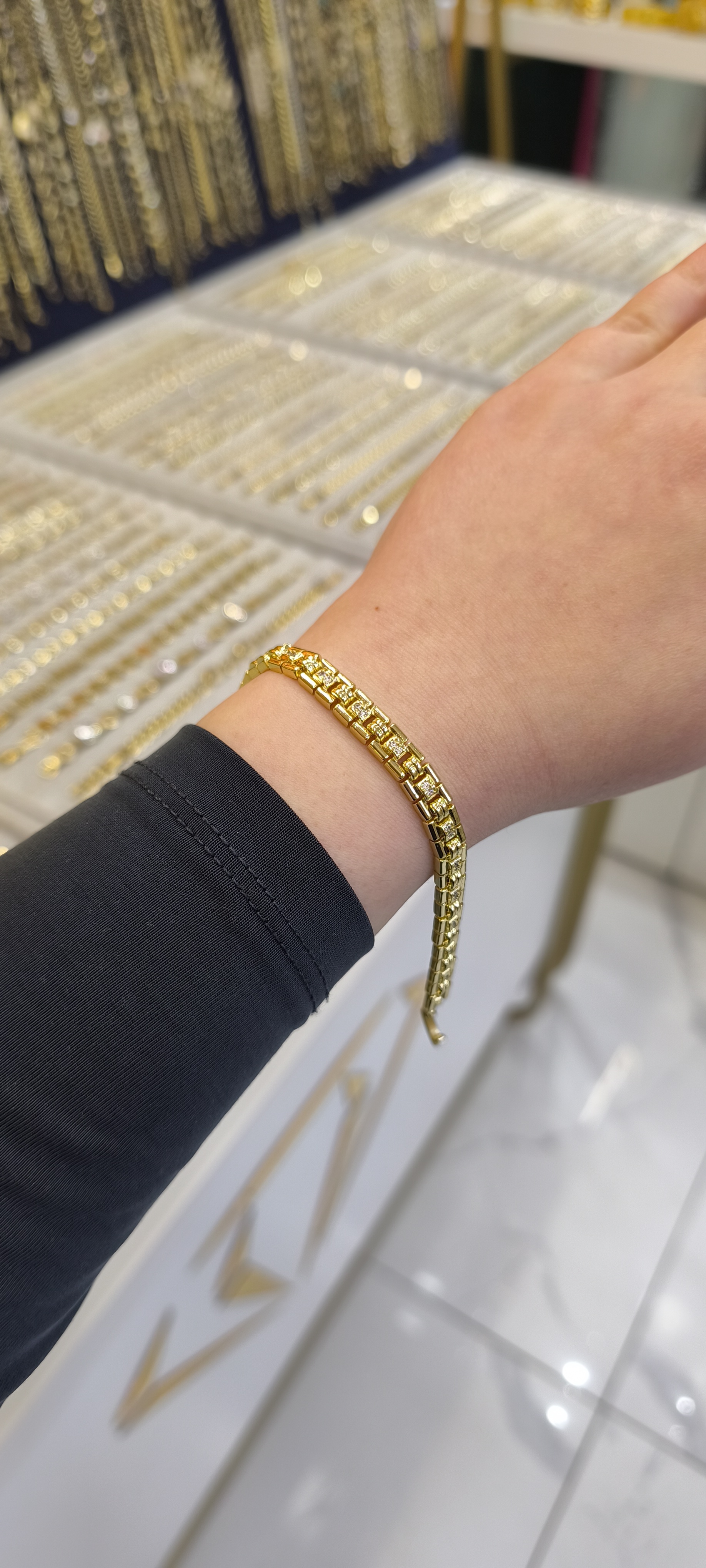 XUPING-TAŞLI ROLEX MODEL