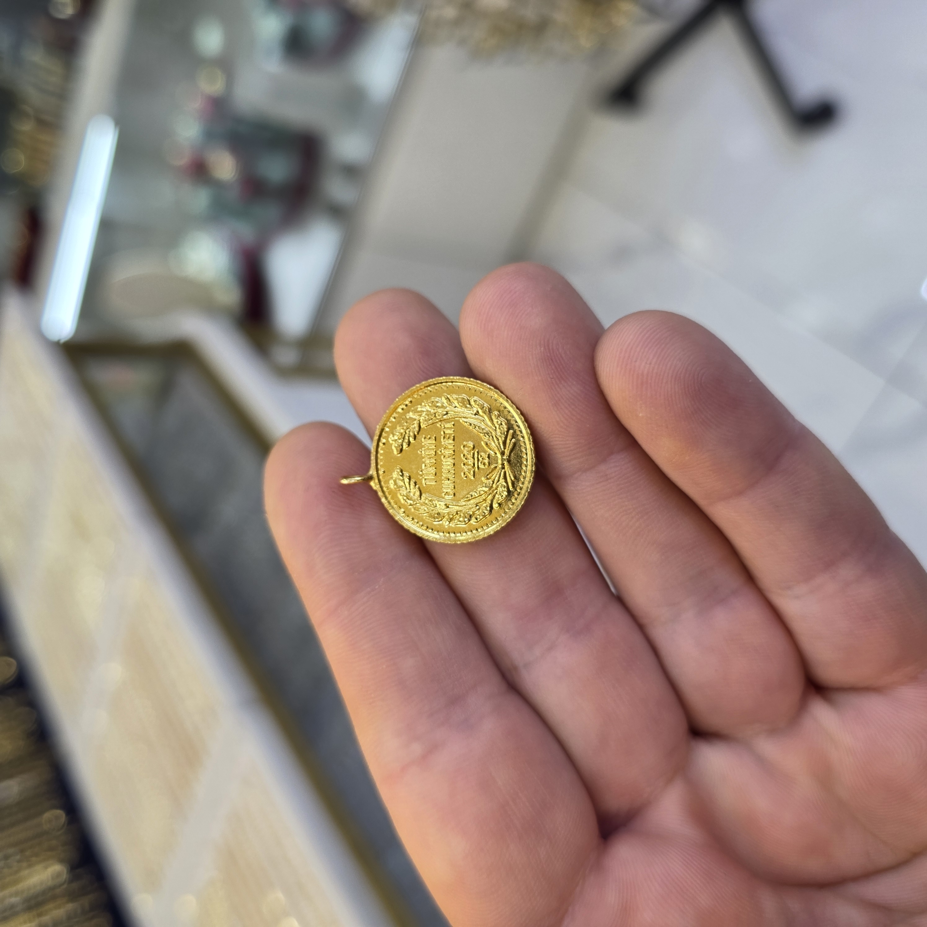 ALTIN KAPLAMA -ATA LİRA ALTIN KAPLAMA 