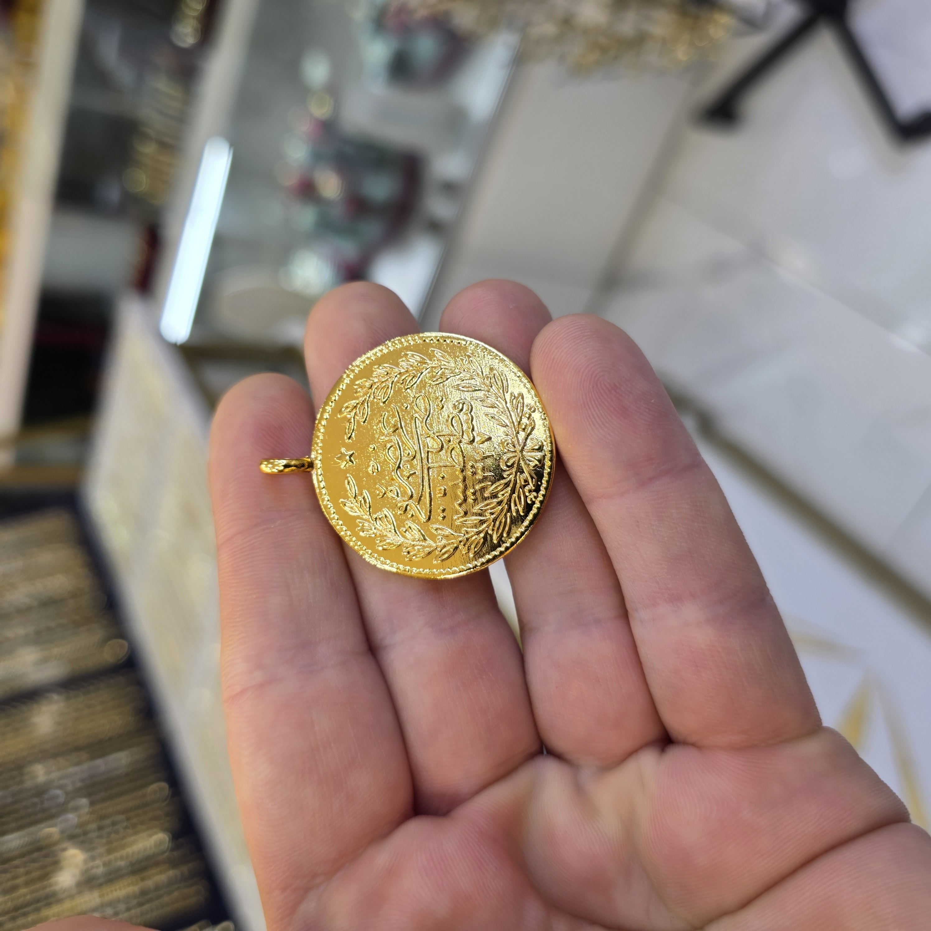 ALTIN KAPLAMA -BEŞİBİRLİK ALTIN KAPLAMA 