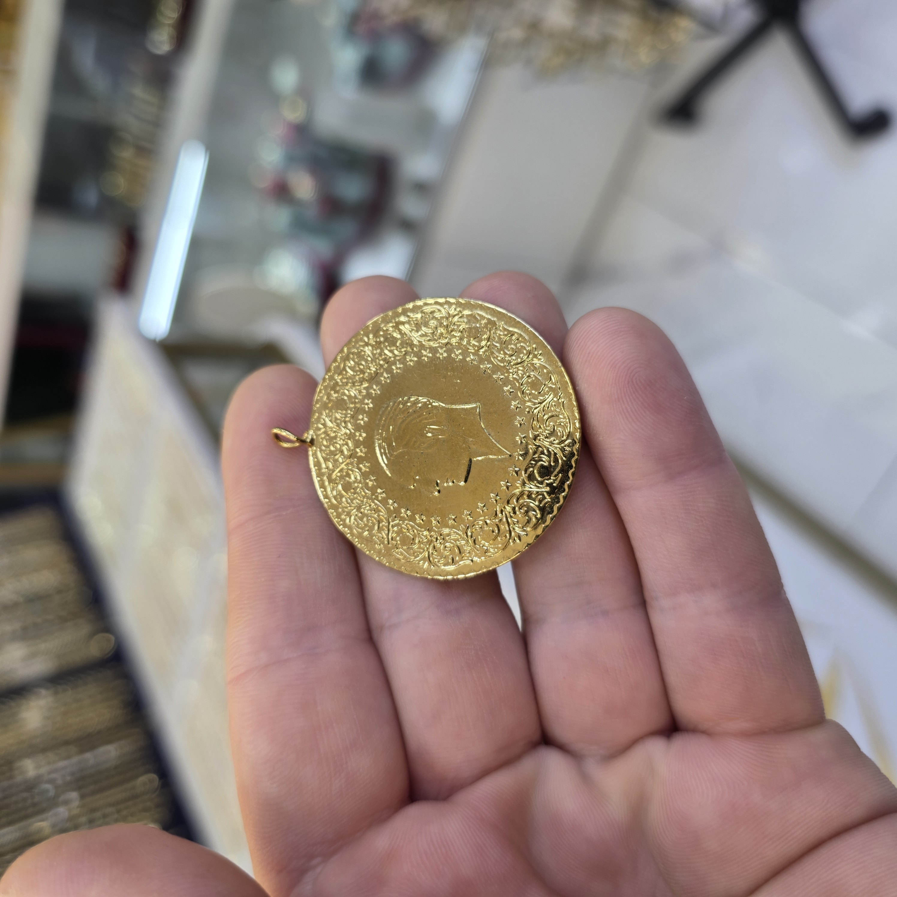 ALTIN KAPLAMA -GREMSE ALTIN KAPLAMA 