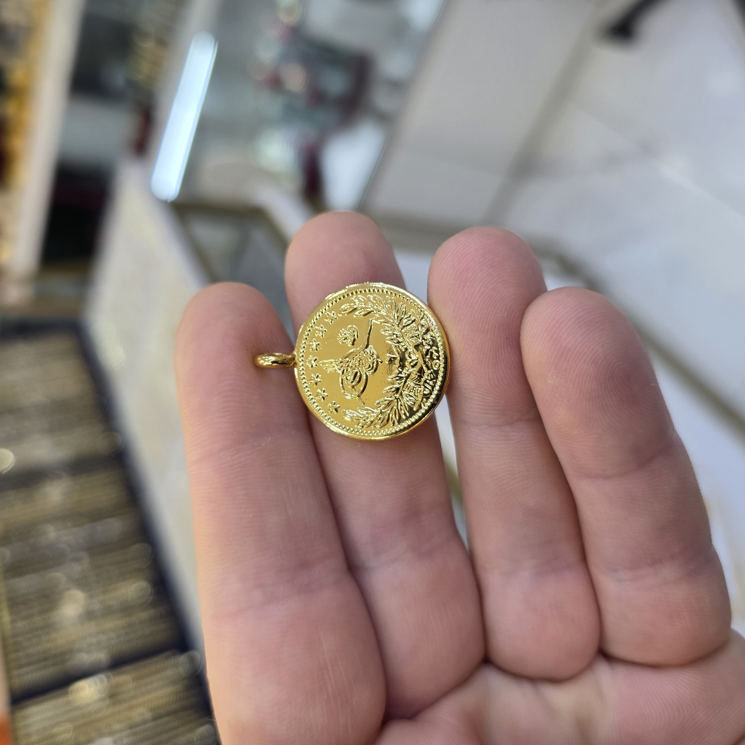 ALTIN KAPLAMA -REŞAT ALTIN KAPLAMA