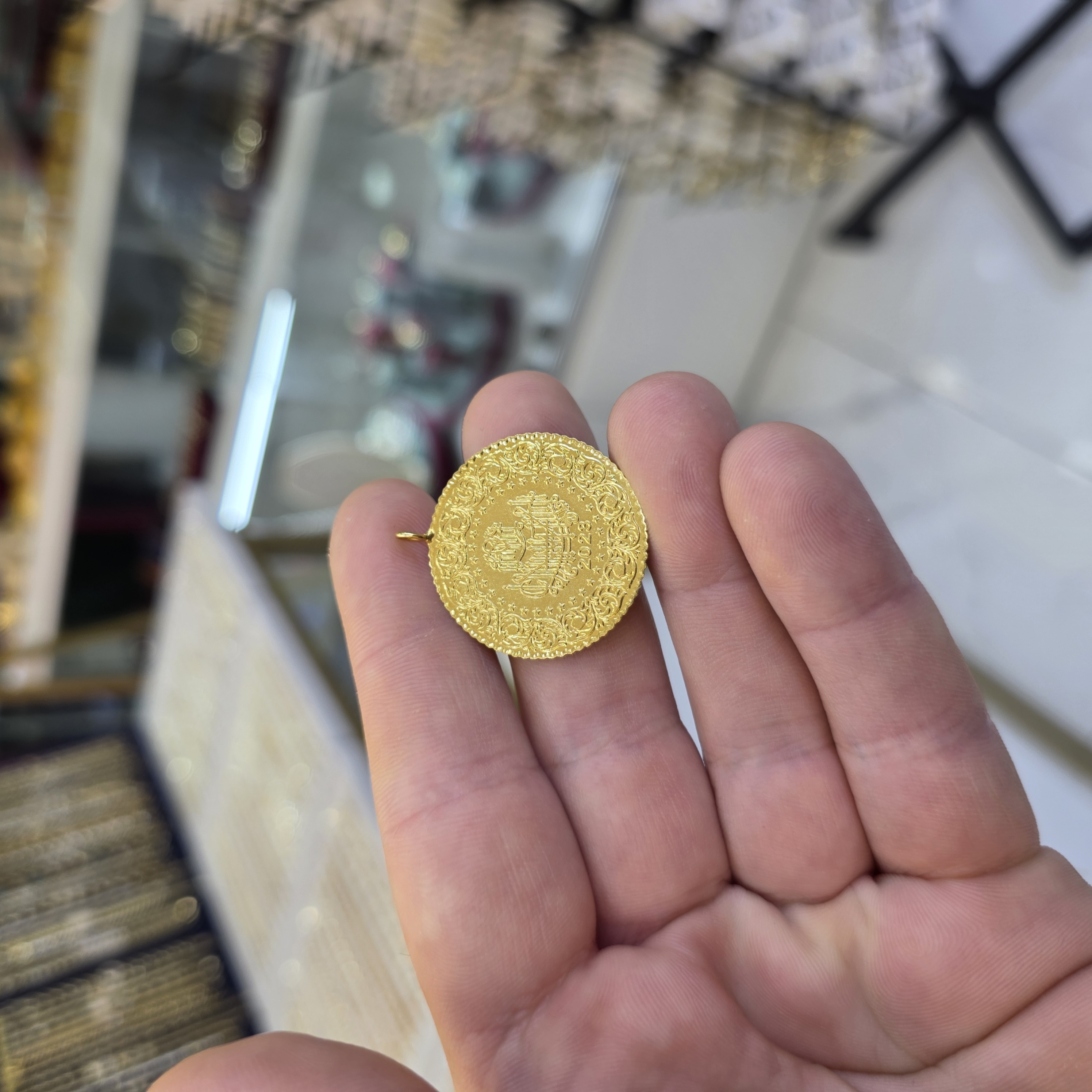 ALTIN KAPLAMA -TAM ALTIN KAPLAMA