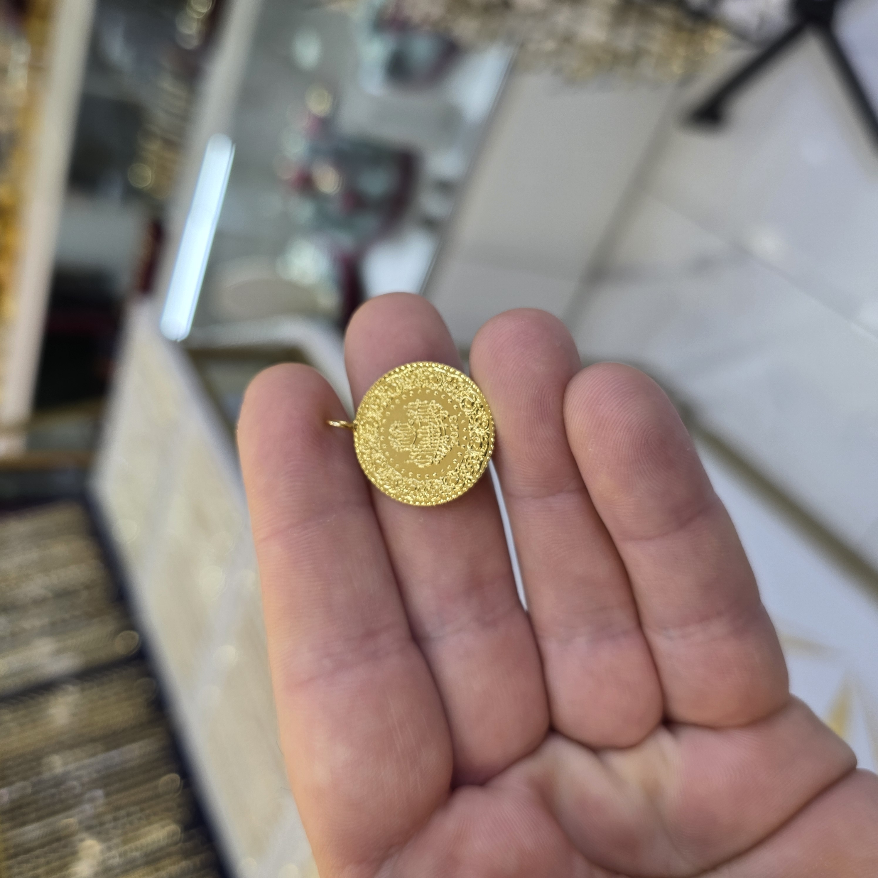 ALTIN KAPLAMA -YARIM ALTIN KAPLAMA