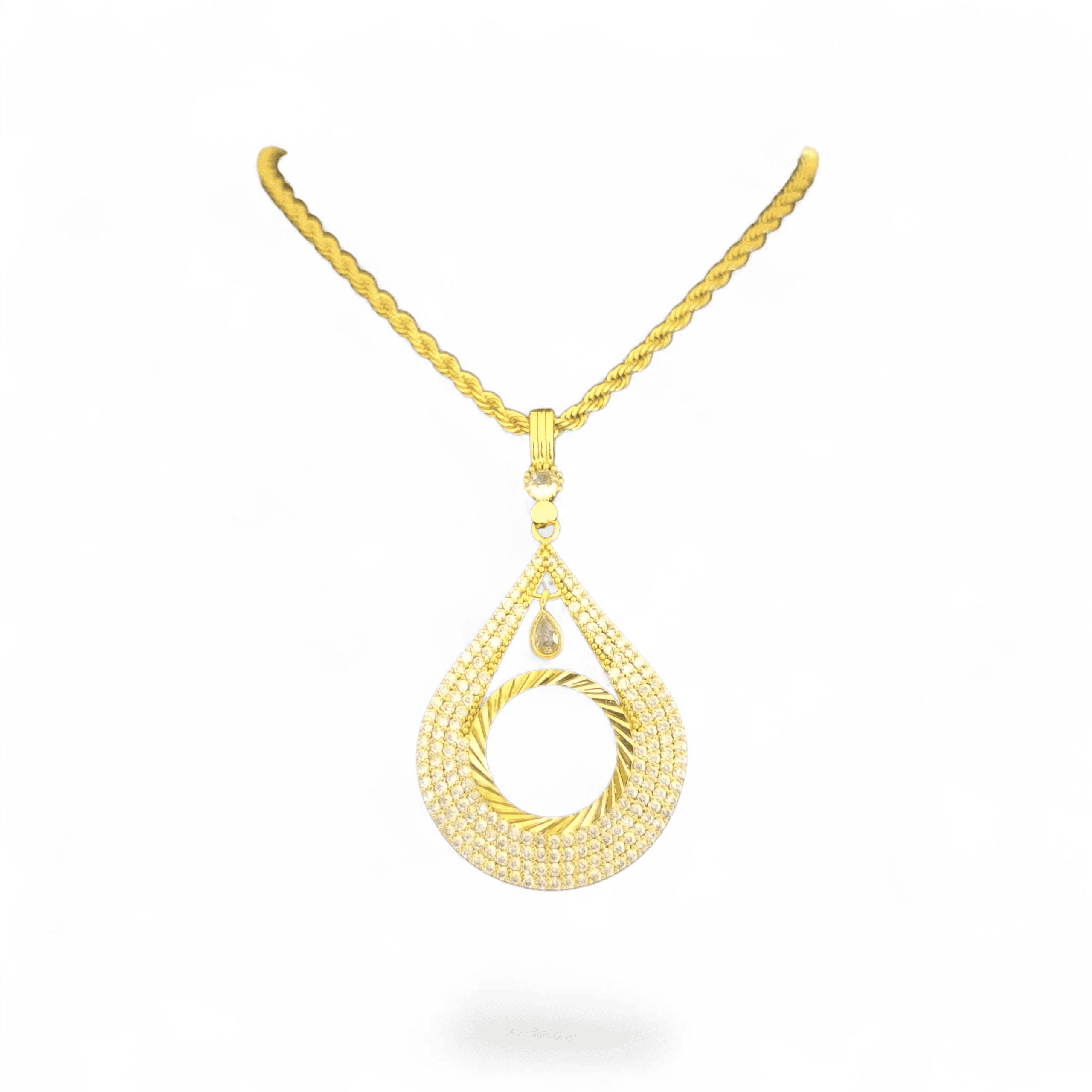 ALTIN KAPLAMA - ZİNCİRLİ ÇERÇEVE