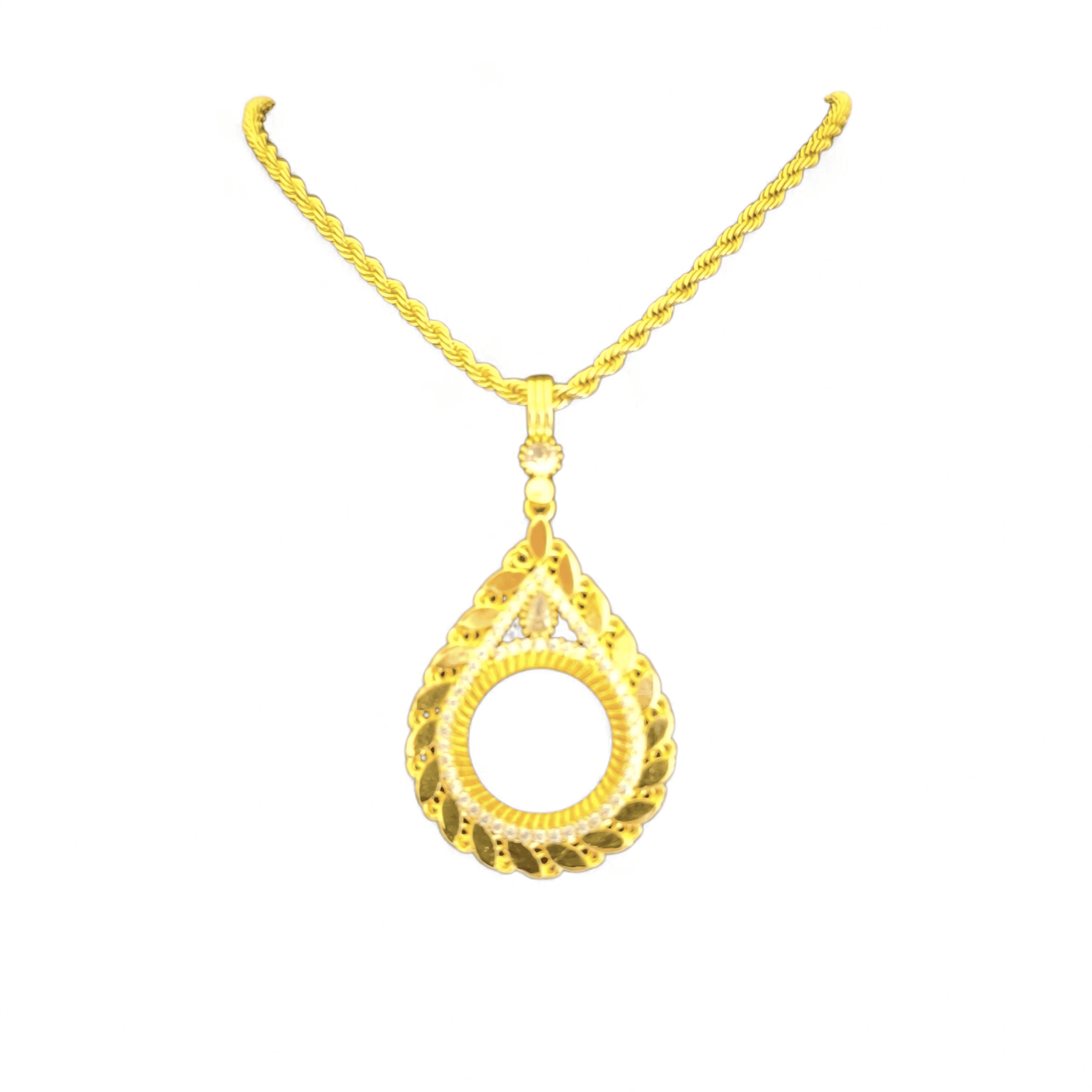 ALTIN KAPLAMA - ZİNCİRLİ ÇERÇEVE