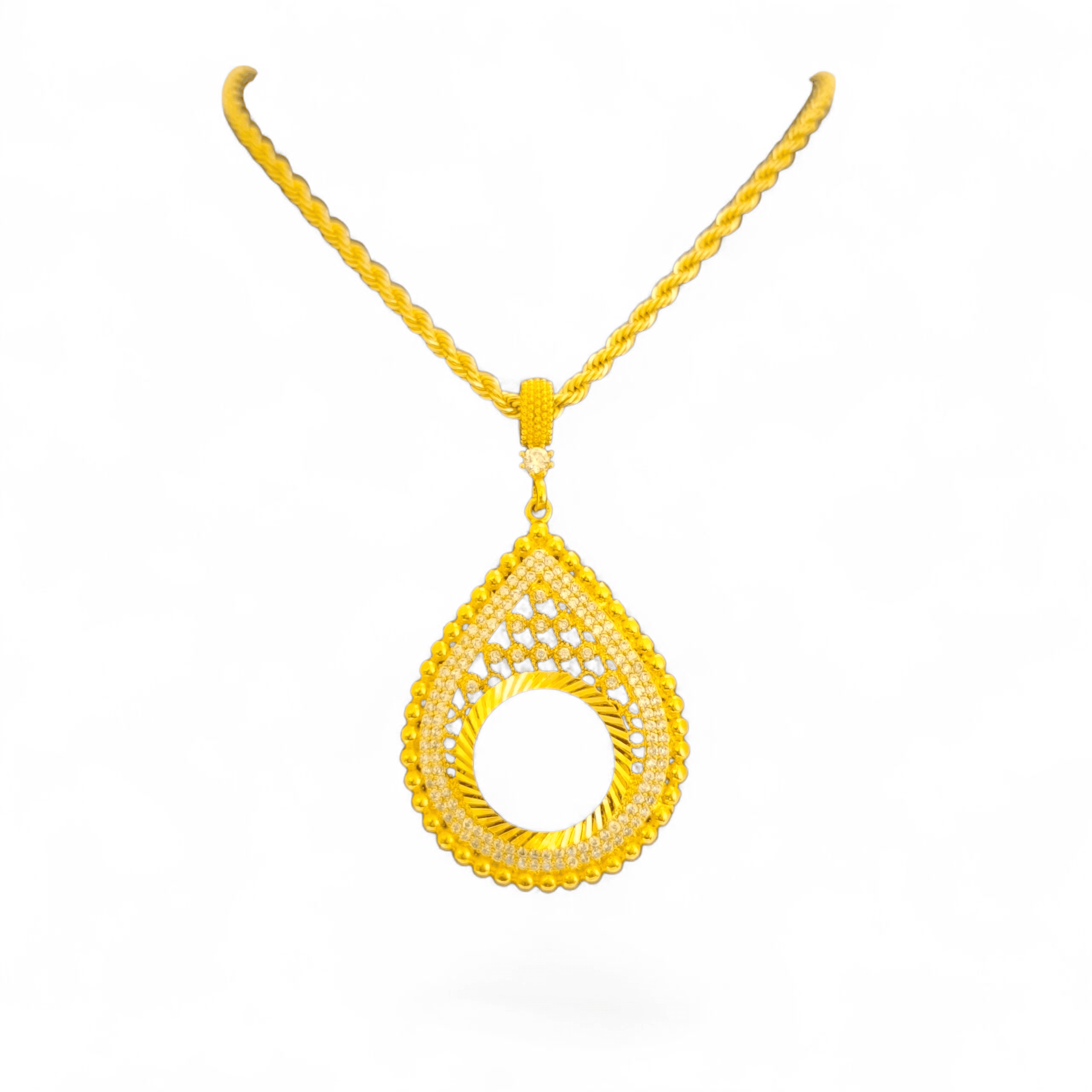 ALTIN KAPLAMA-ZİNCİRLİ ÇERÇEVE