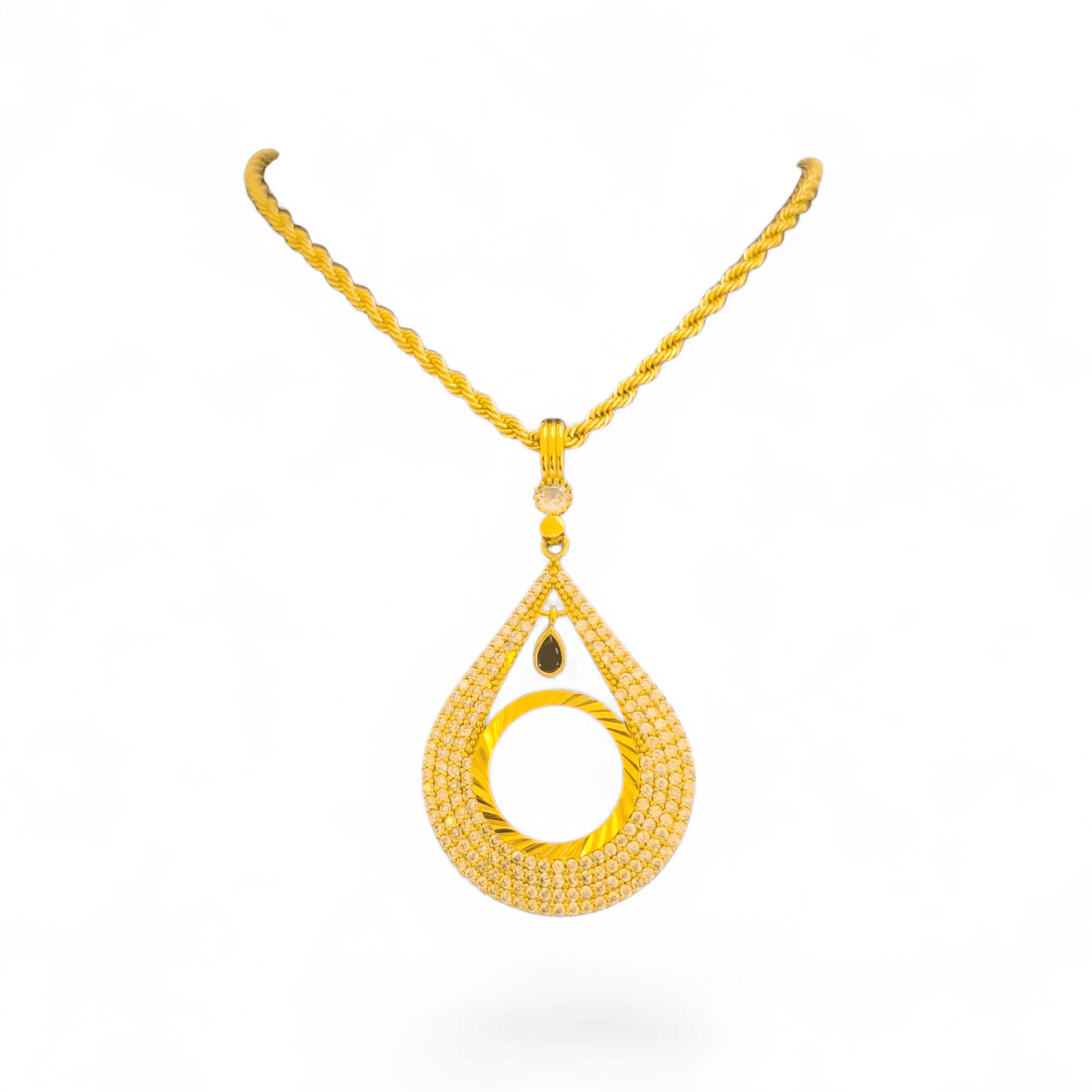 ALTIN KAPLAMA - ZİNCİRLİ ÇERÇEVE