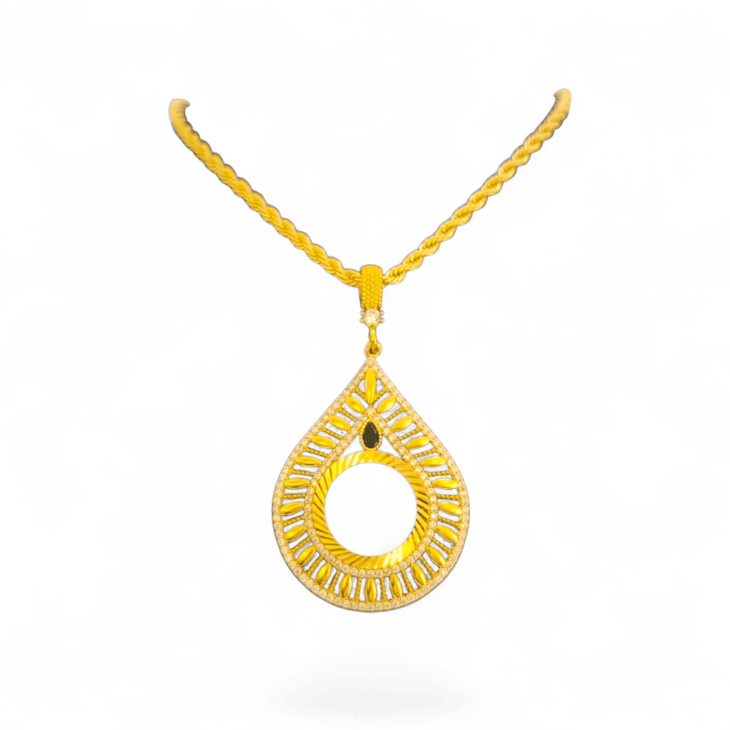 ALTIN KAPLAMA - ZİNCİRLİ ÇERÇEVE