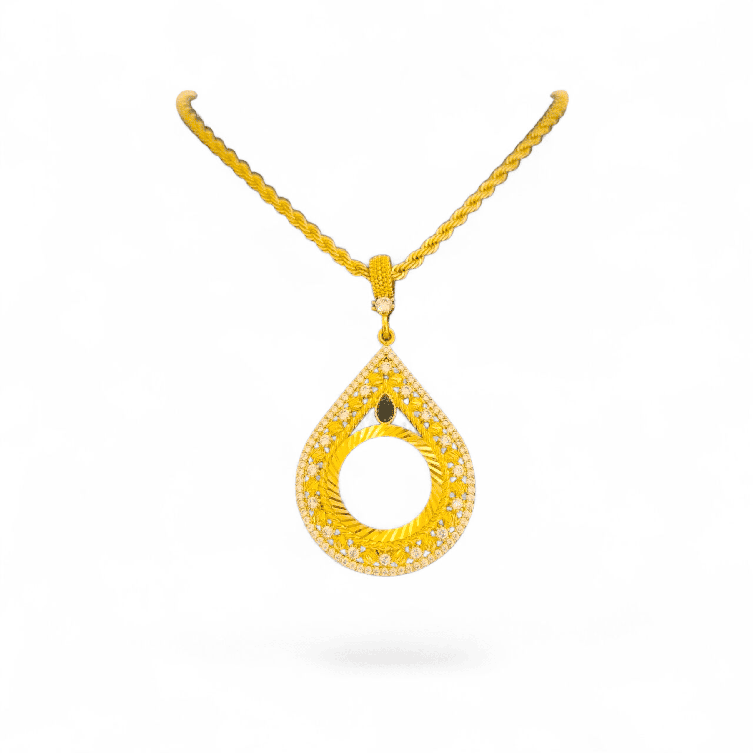 ALTIN KAPLAMA - ZİNCİRLİ ÇERÇEVE