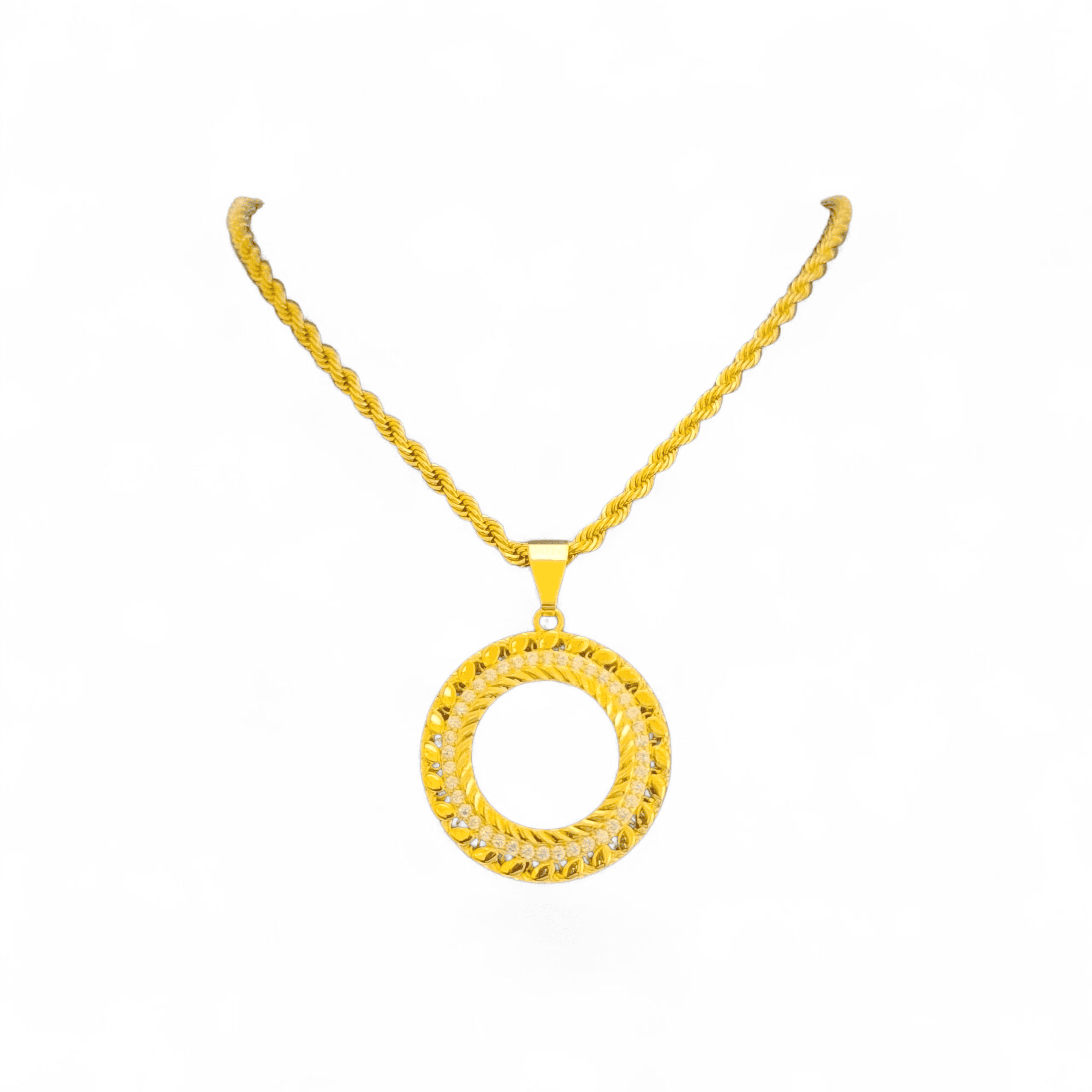 ALTIN KAPLAMA - ZİNCİRLİ ÇERÇEVE