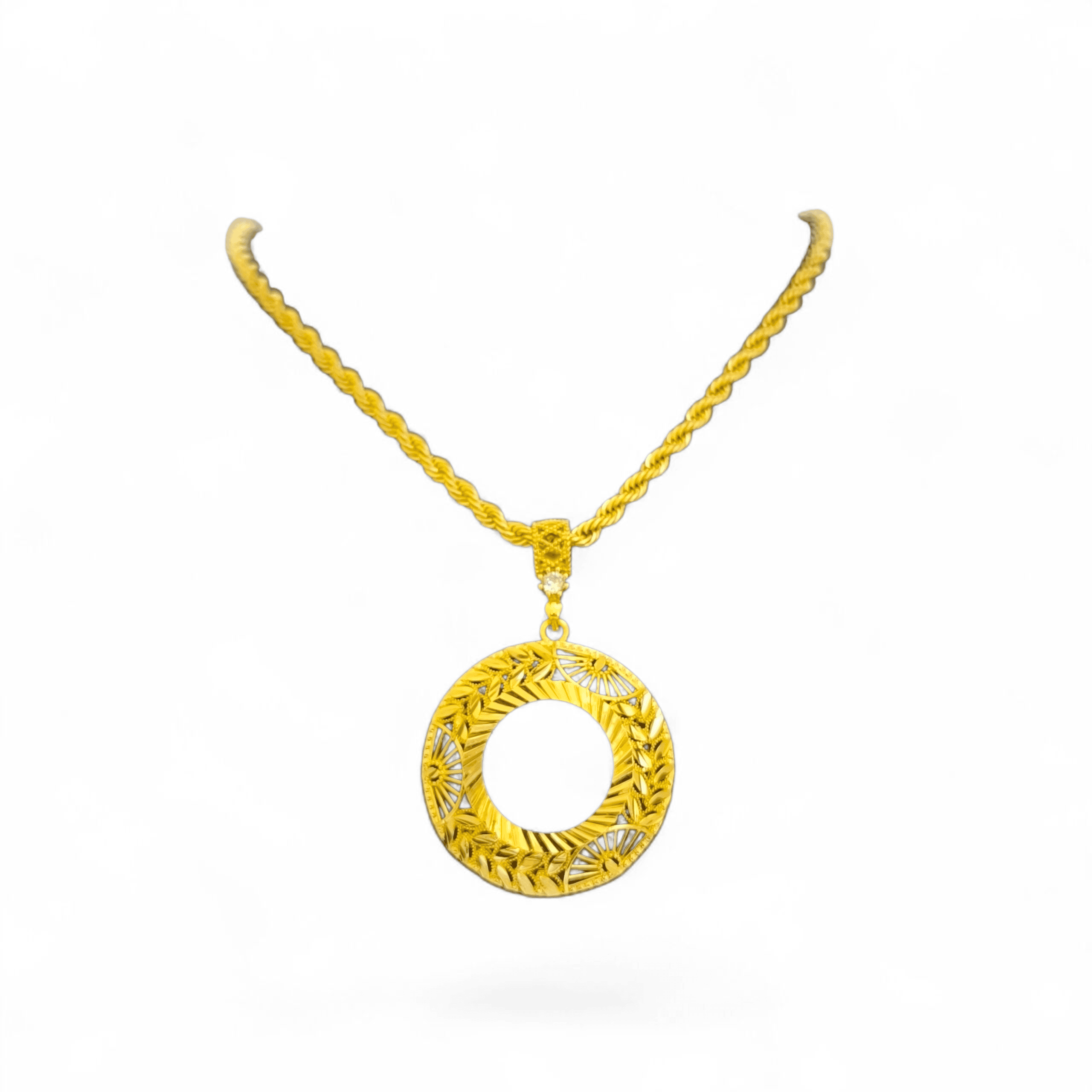 ALTIN KAPLAMA - ZİNCİRLİ ÇERÇEVE