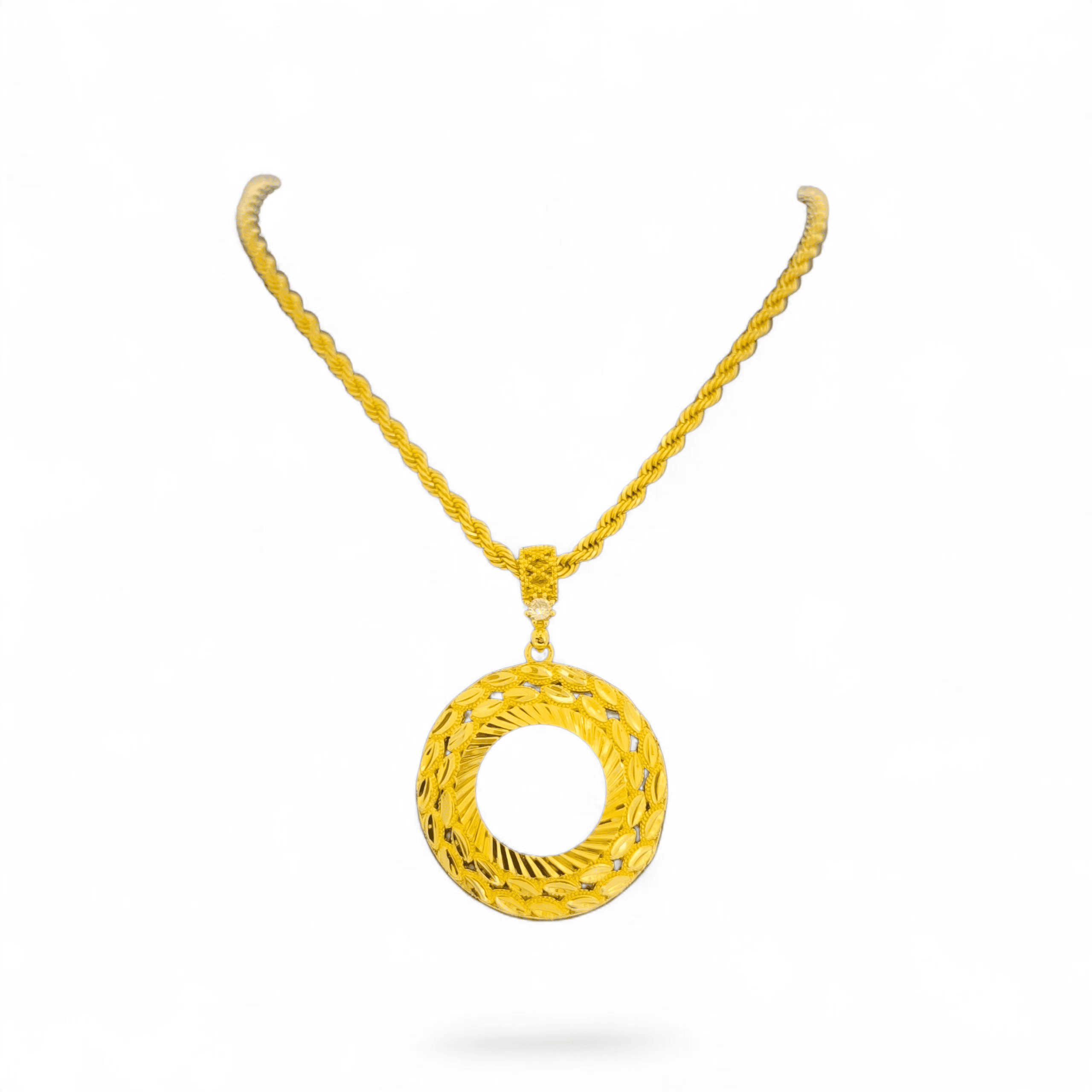 ALTIN KAPLAMA-ZİNCİRLİ ÇERÇEVE