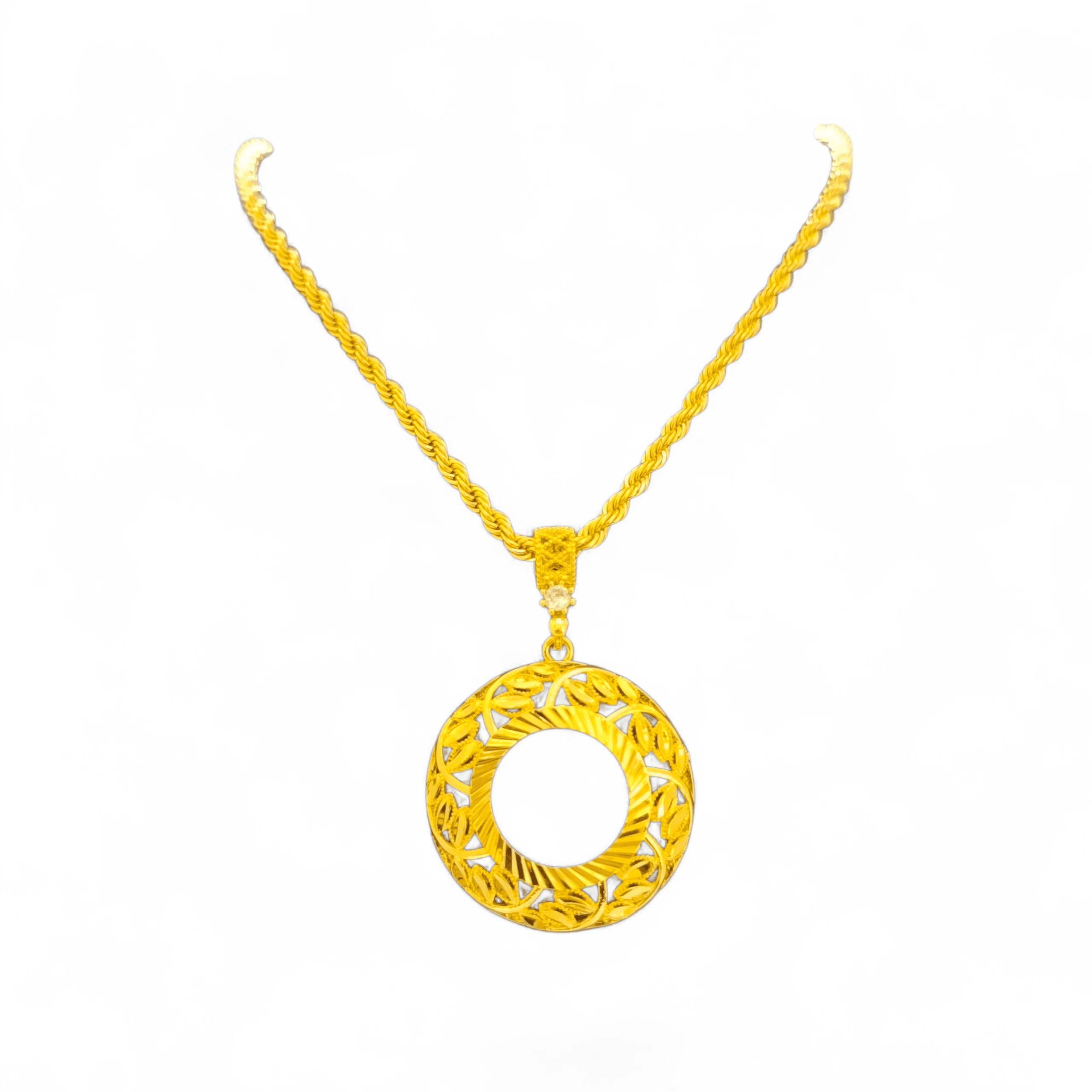 ALTIN KAPLAMA - ZİNCİRLİ ÇERÇEVE