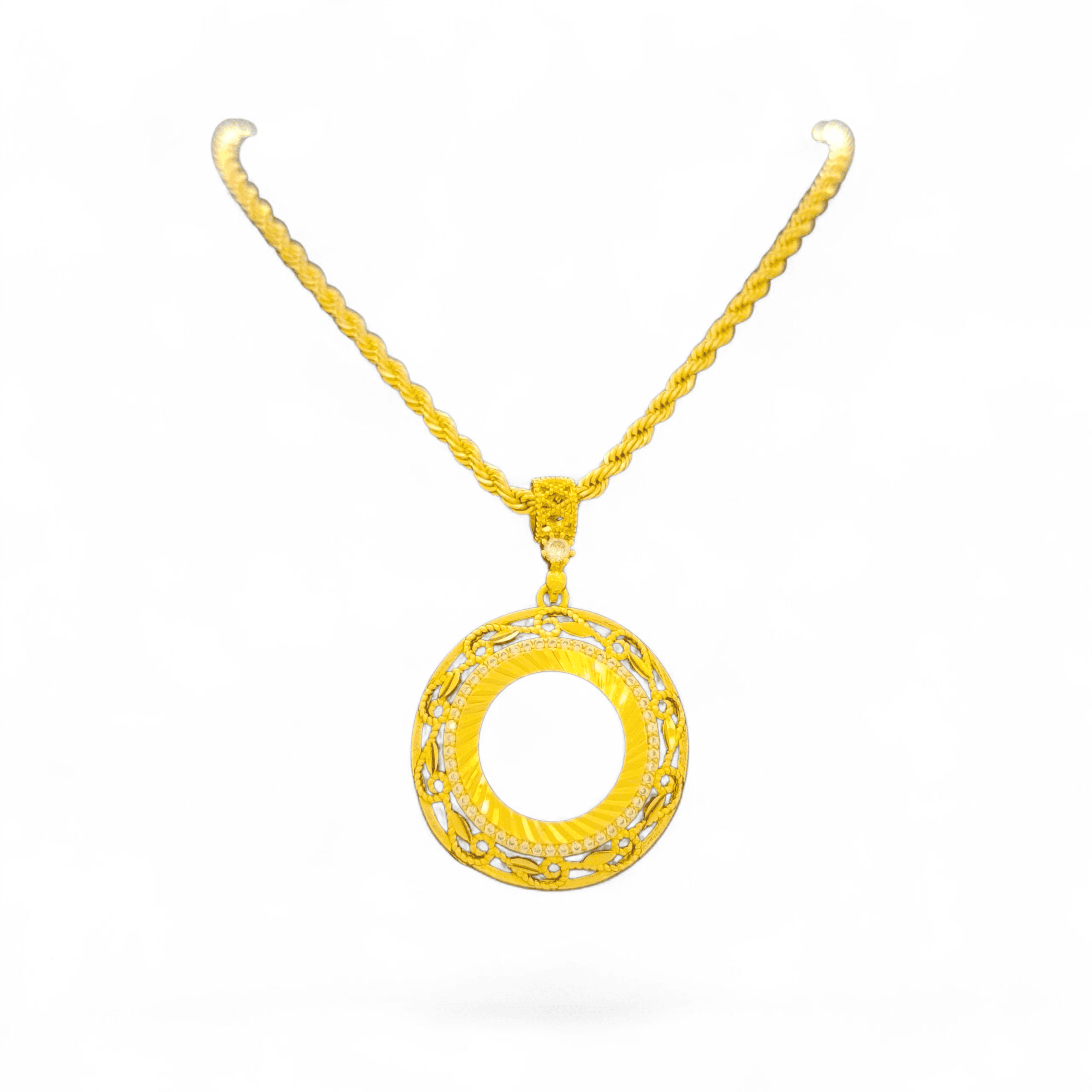 ALTIN KAPLAMA - ZİNCİRLİ ÇERÇEVE