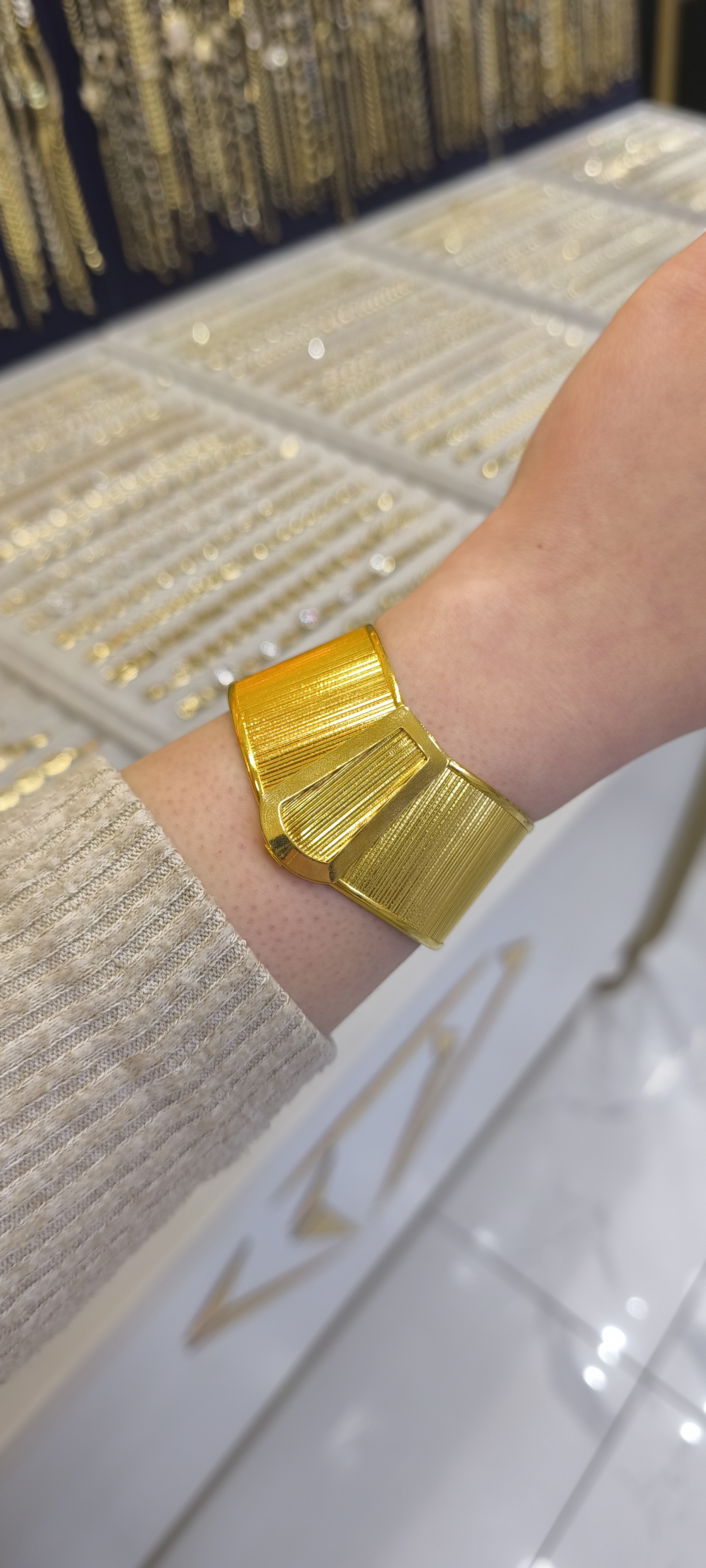 ALTIN KAPLAMA-HASIR KELEPÇE