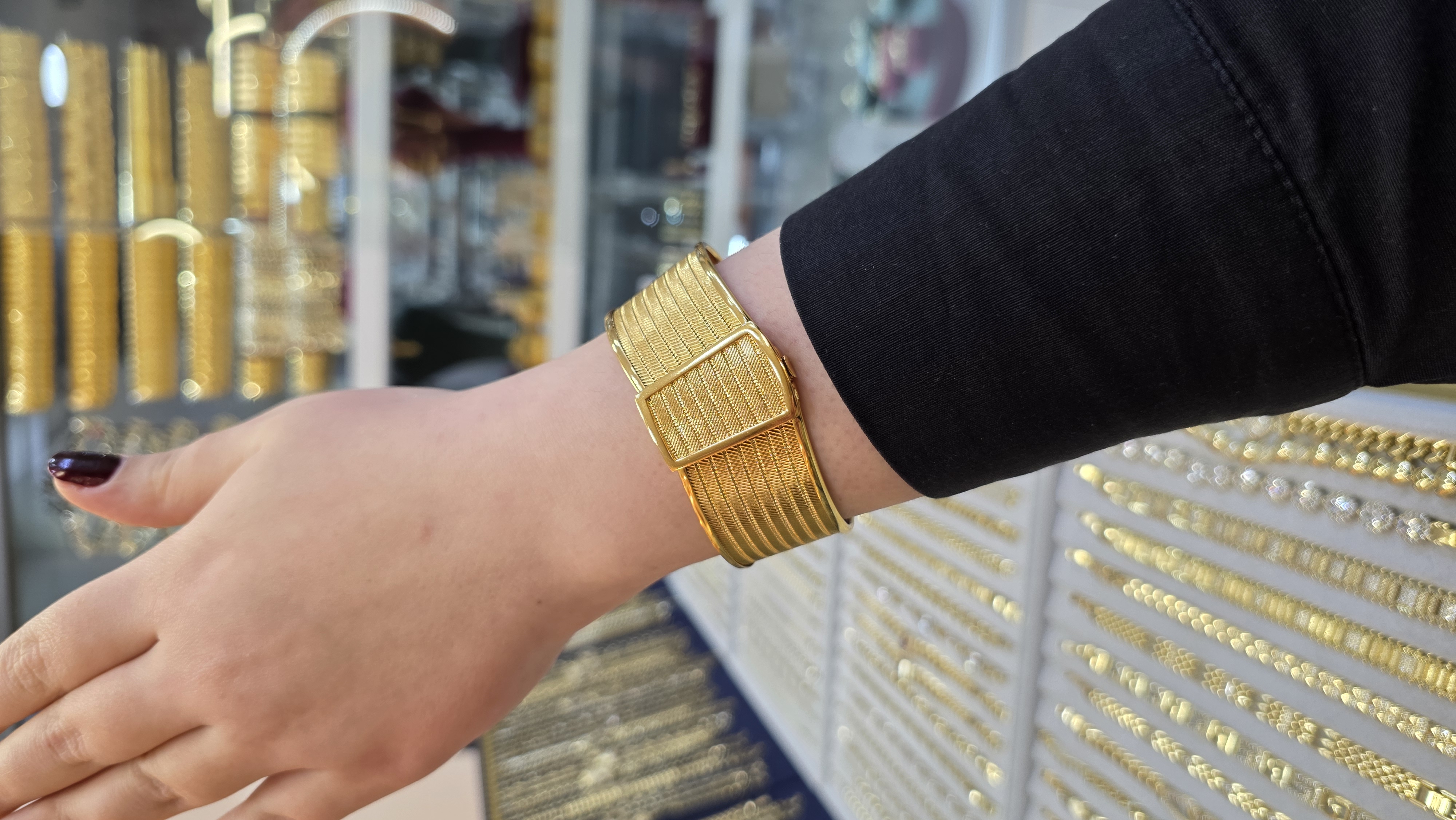 ALTIN KAPLAMA  - TRABZON HASIR KELEPÇE 