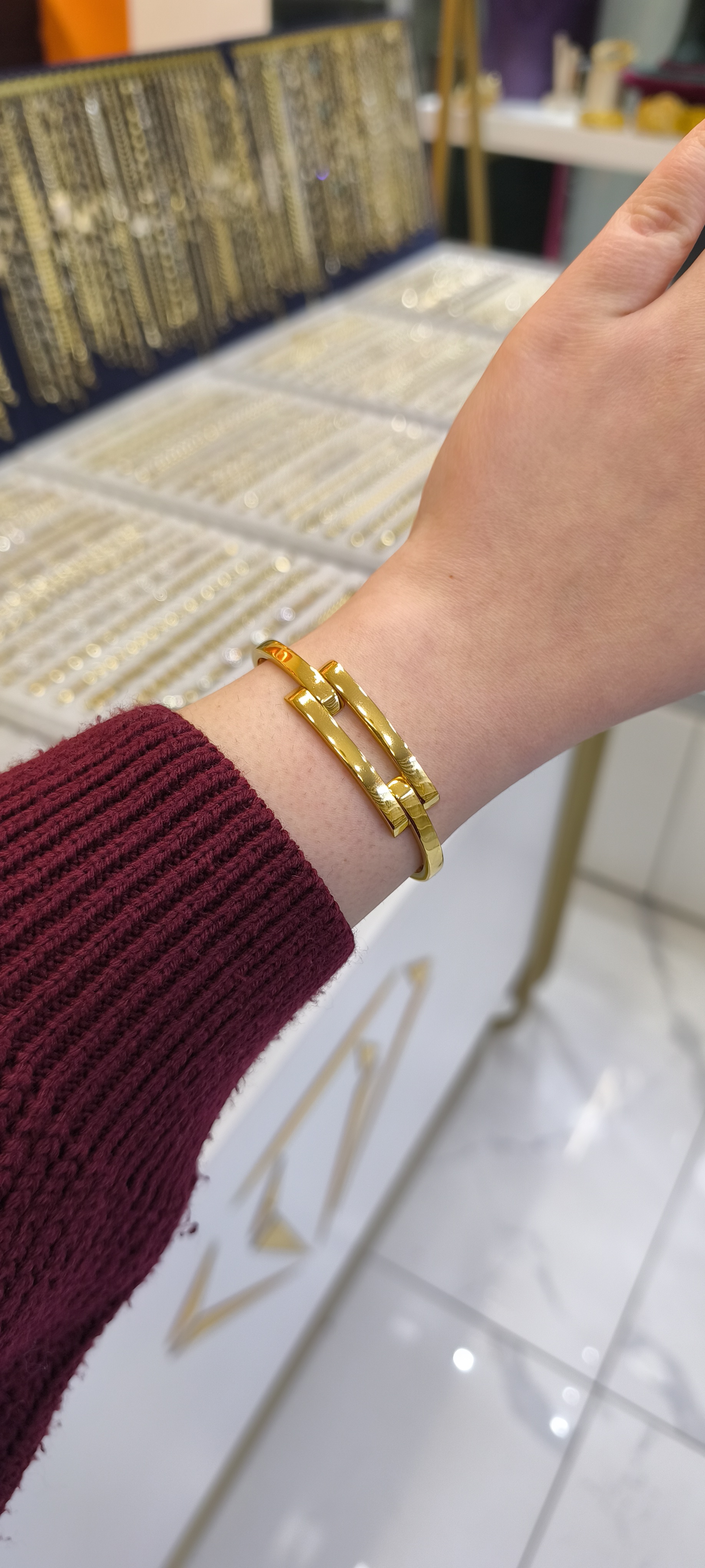 ALTIN KAPLAMA-2'Lİ KABURGA