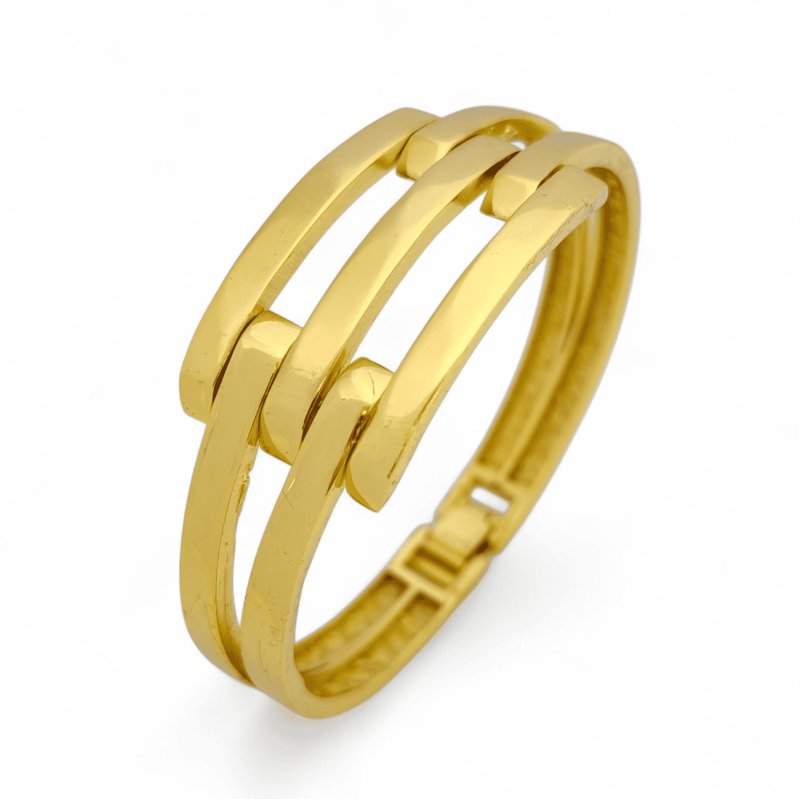 ALTIN KAPLAMA-3 LÜ KABURGA