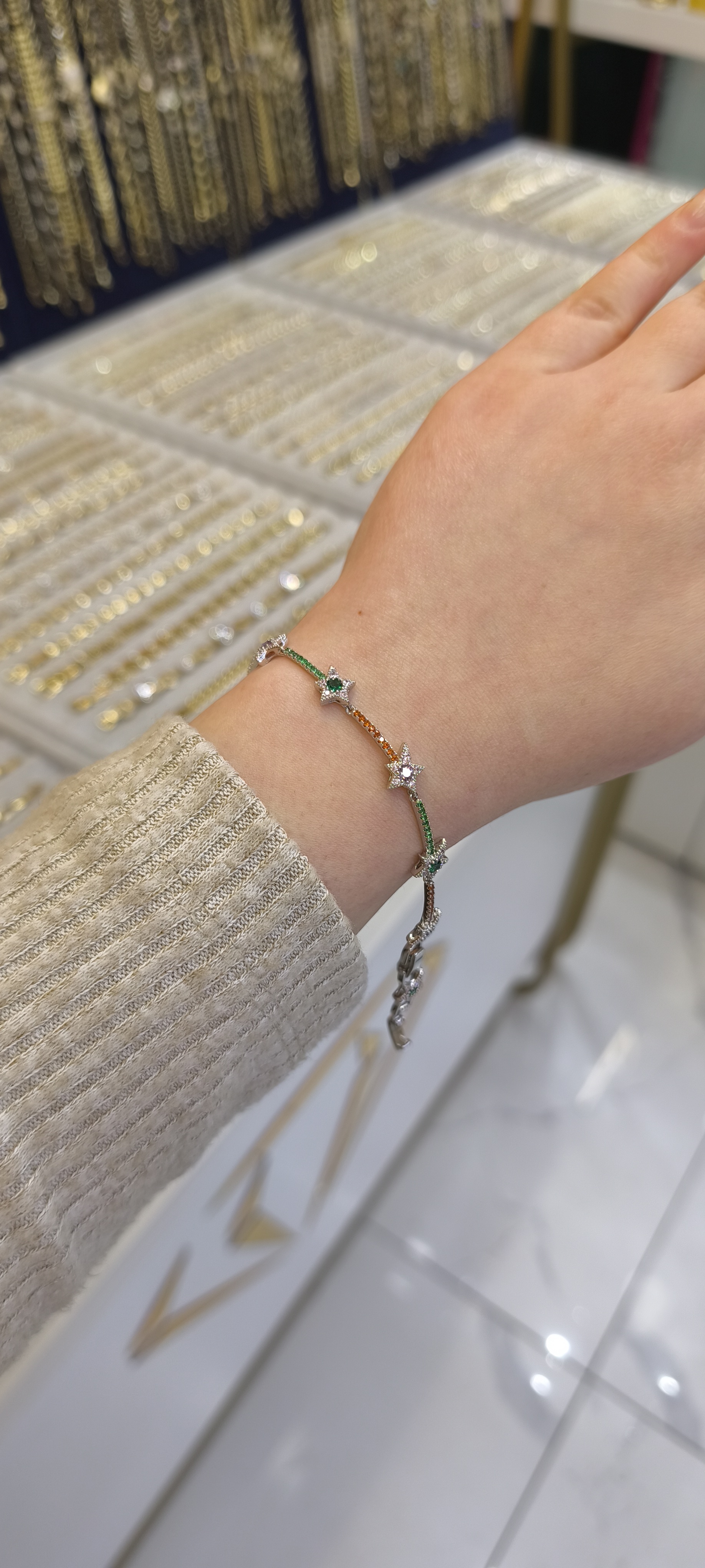 XUPING-RENKLİ YILDIZ MODEL