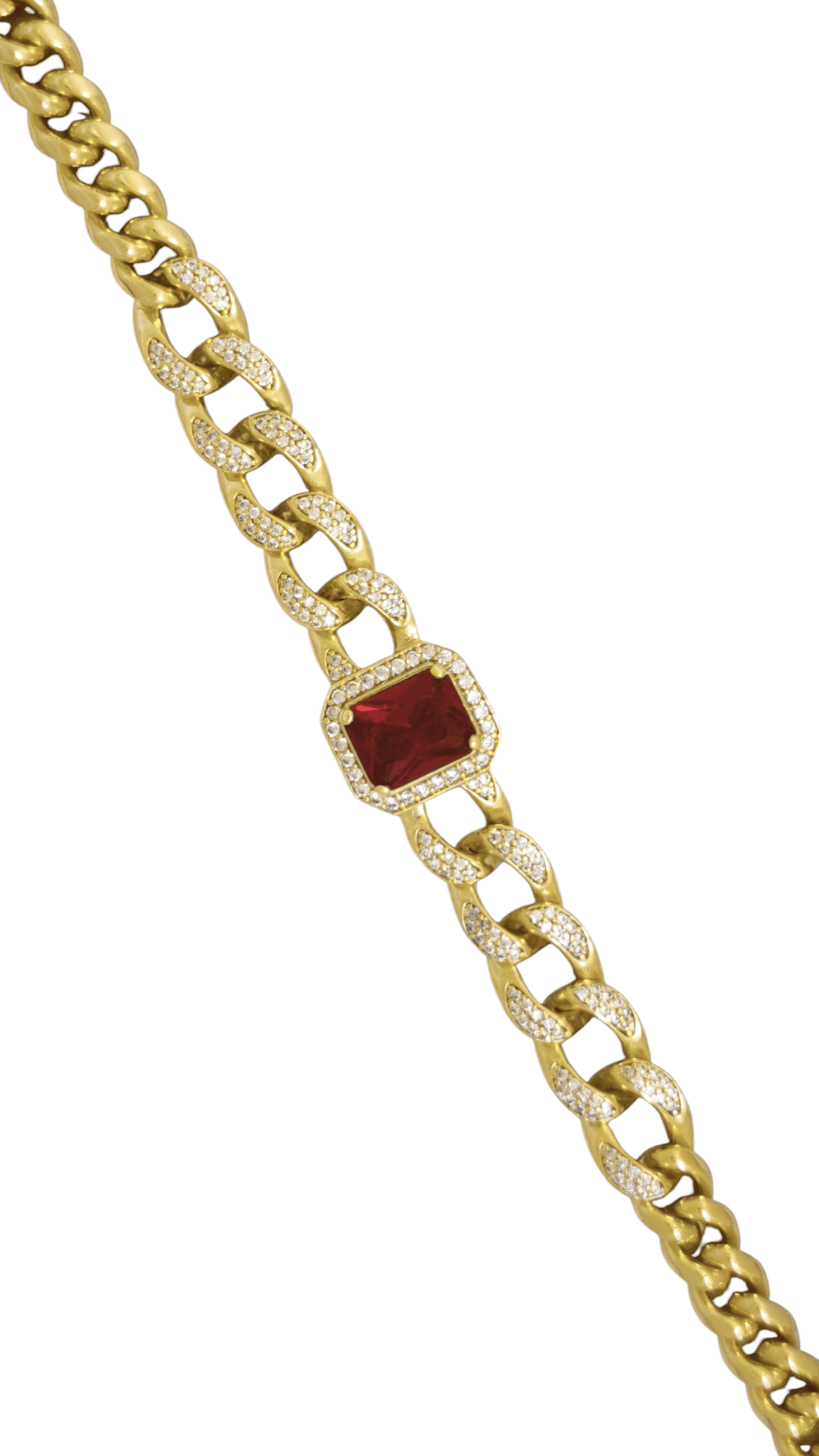 XUPING - KIRMIZI TAŞLI BAGET