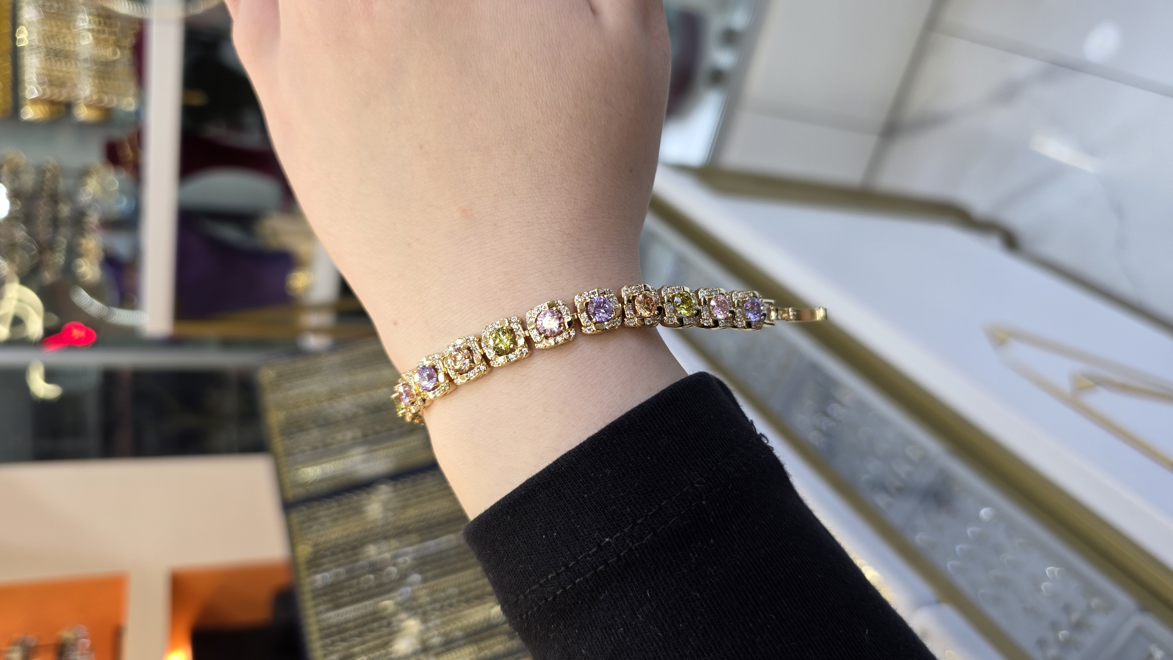 XUPING-RENKLİ BAGET