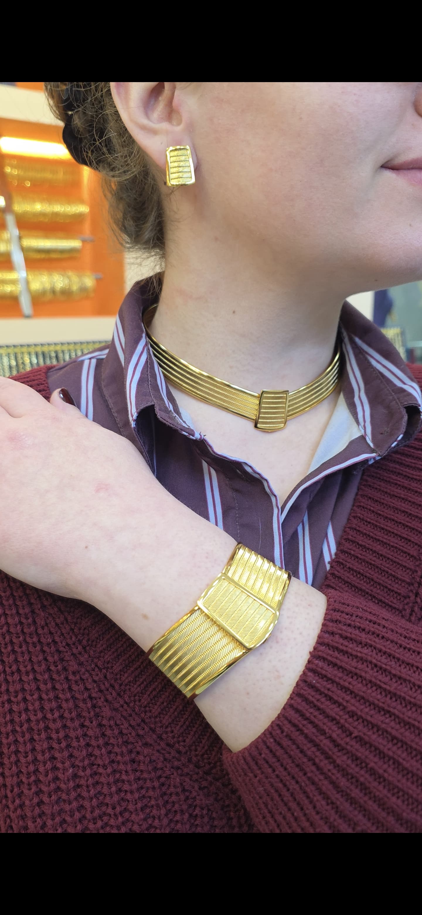 ALTIN KAPLAMA HASIR SET-ALTIN KAPLAMA HASIR SET