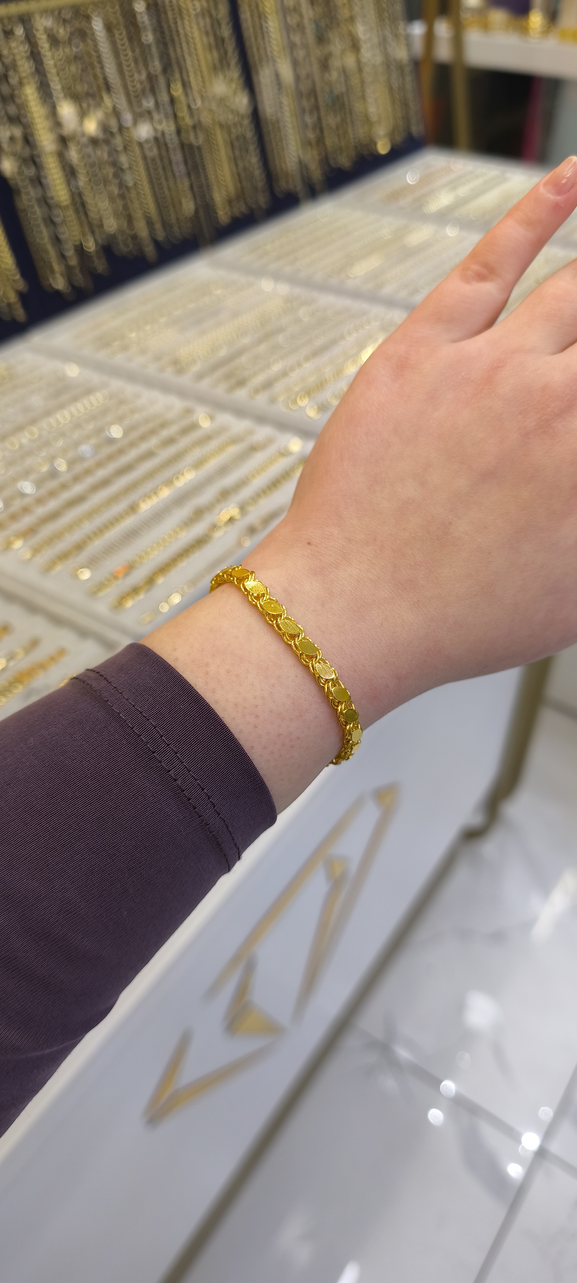 ALTIN KAPLAMA-ARPA MODEL